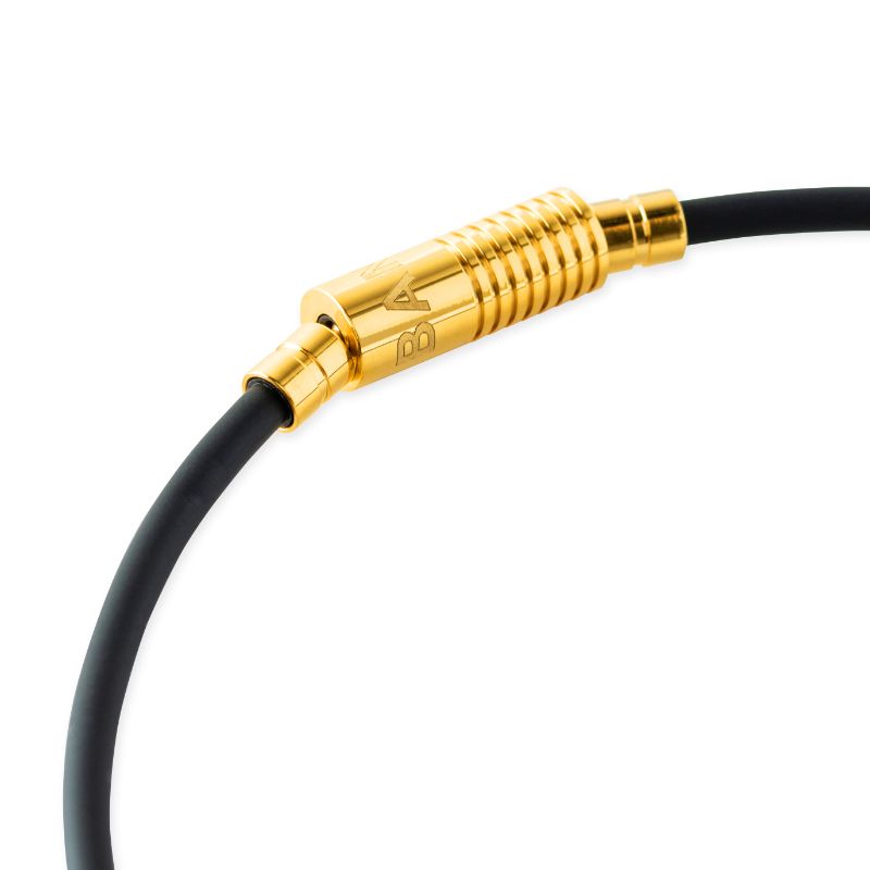 BANDEL バンデル NEUTRAL ニュートラル Black×Gold 磁気ネックレス HLCNN Black×Gold