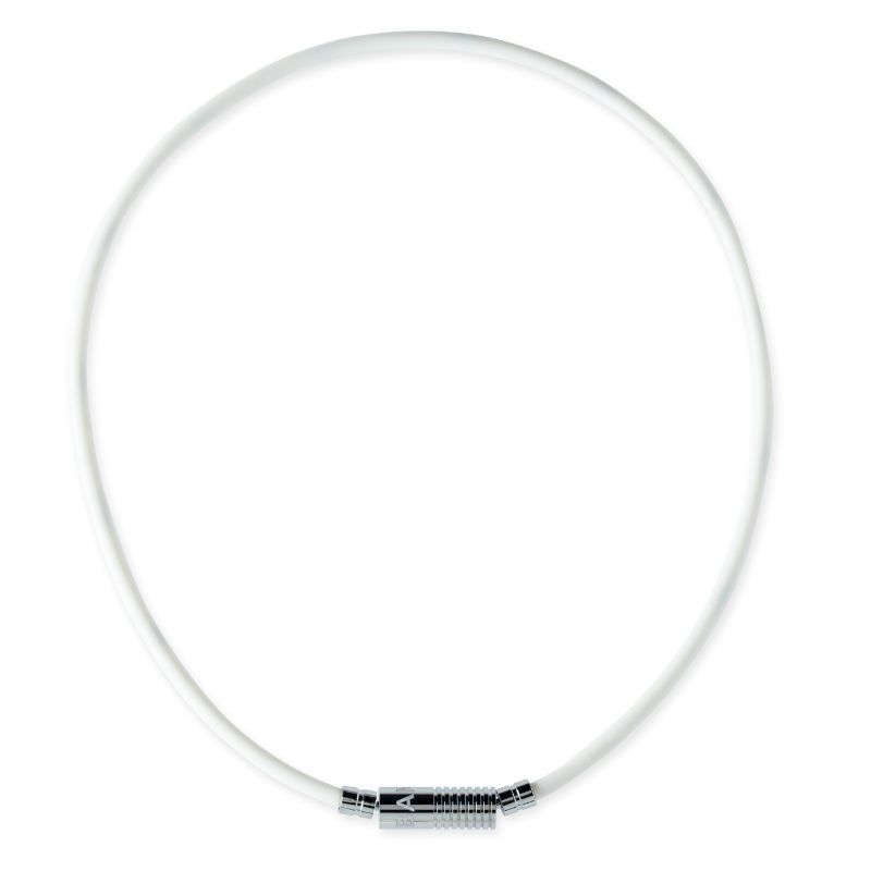 BANDEL バンデル NEUTRAL ニュートラル White×Silver 磁気ネックレス HLCNN White×Silver