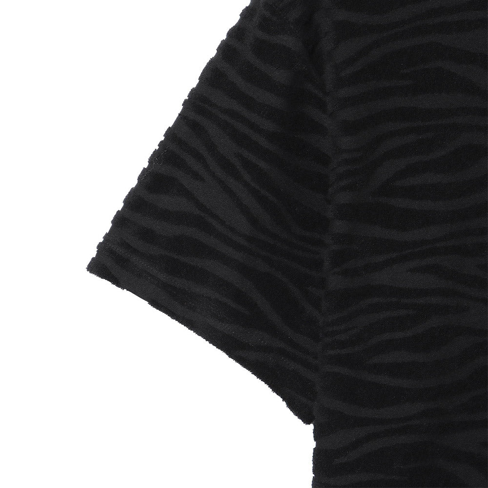 ZEBRA PILE JQ MSEA21S8206-M Tシャツ / BLACK