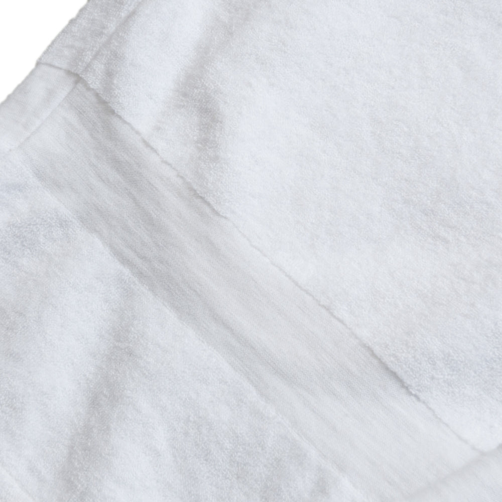 PILE BORDER SHORTS MSEA22S5107-S ショーツ / WHITE