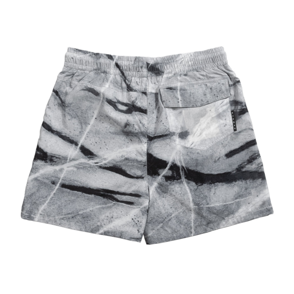 Printed Trunk SLA-M2912SH ショートパンツ スイムウェア / MARBLE GREY