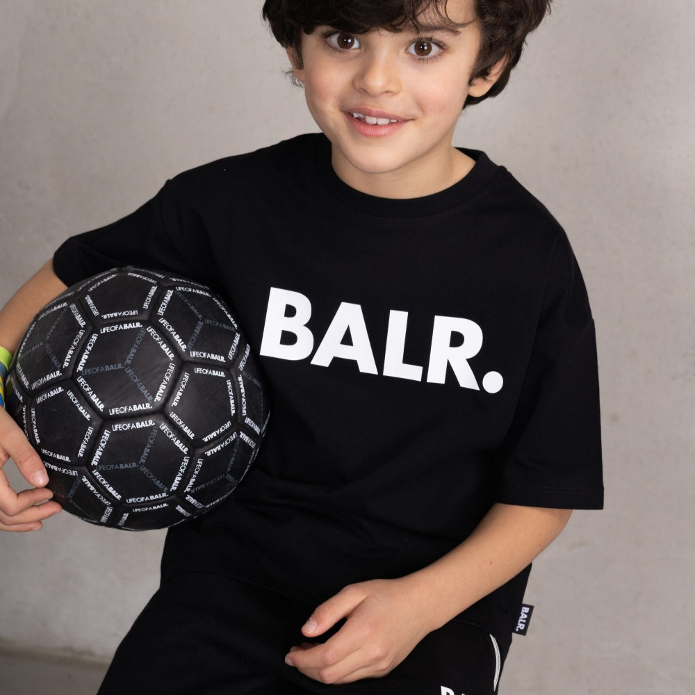 BRAND BOX T-SHIRT KIDS B7112.1011 Tシャツ / BLACK