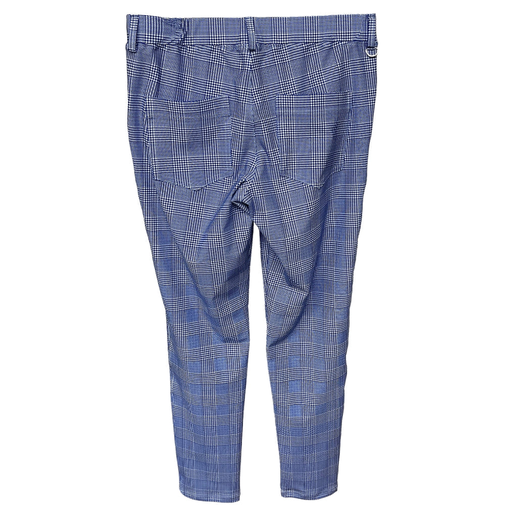 RESOUND CLOTHING リサウンド クロージング パンツ CHRIS EASY check PANTS RC28-ST-016 GLEN CHECKxBLUE