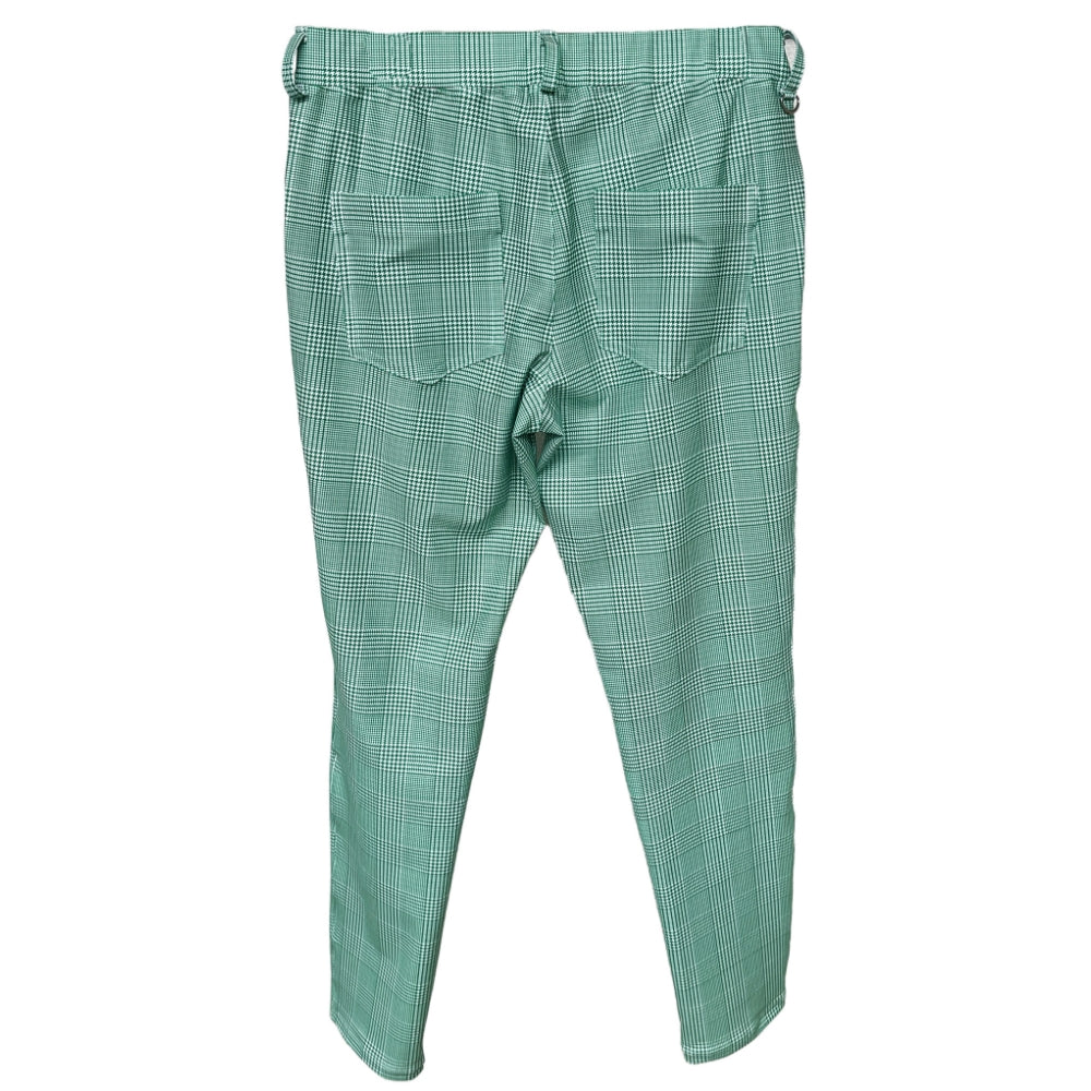 RESOUND CLOTHING リサウンド クロージング パンツ CHRIS EASY check PANTS RC28-ST-016 GLEN CHECKxGREEN