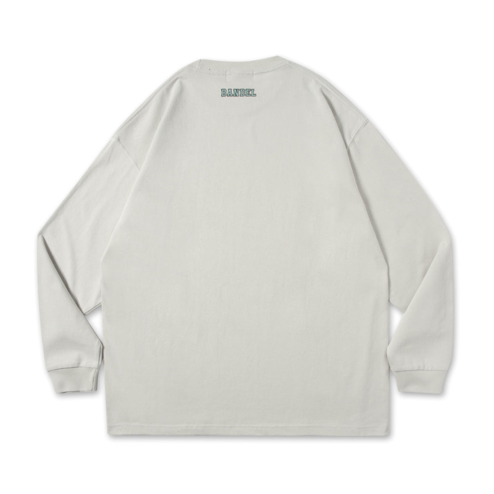 BANDEL バンデル ロンT POWER&FORCE ARCH LOGO L/S TEE LT034 GREY グレー