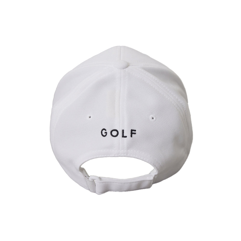 BANDEL GOLF バンデルゴルフ キャップ LOGO EMBROIDERY CAP BG-3SLECP WHITE ホワイト