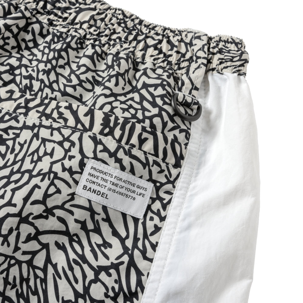 BANDEL バンデル ショートパンツ セットアップ NYLON BAGGY SHORTS BNS-3SAHP ELEPHANT エレファント