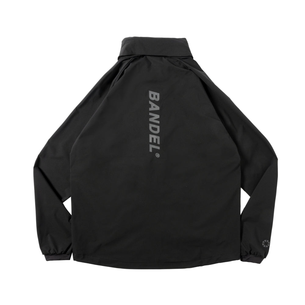 BANDEL バンデル フーディー WATER REPELLENT STRETCH HOODED BLOUSON BNS-3SPHD BLACK ブラック