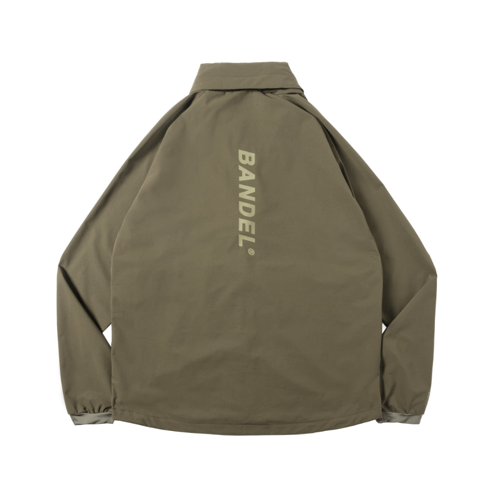 BANDEL バンデル フーディー WATER REPELLENT STRETCH HOODED BLOUSON BNS-3SPHD KAHKI カーキ