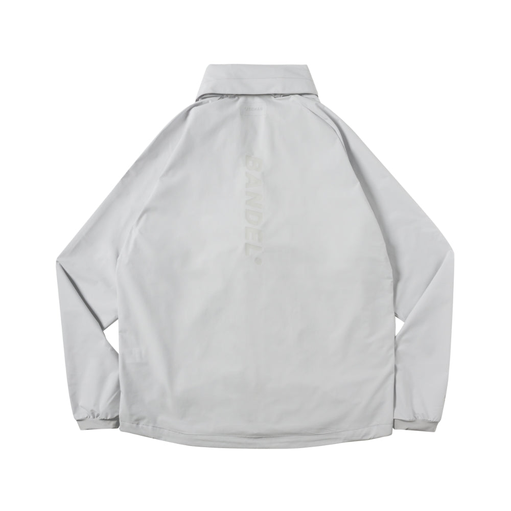 BANDEL バンデル フーディー WATER REPELLENT STRETCH HOODED BLOUSON BNS-3SPHD LIGHT GREY ライトグレー