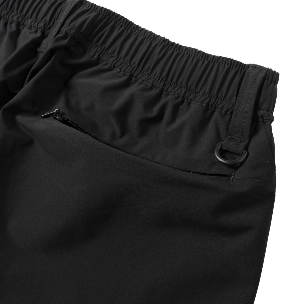 BANDEL バンデル ショートパンツ セットアップ WATER REPELLENT STRETCH SHORTS BLACK ブラック