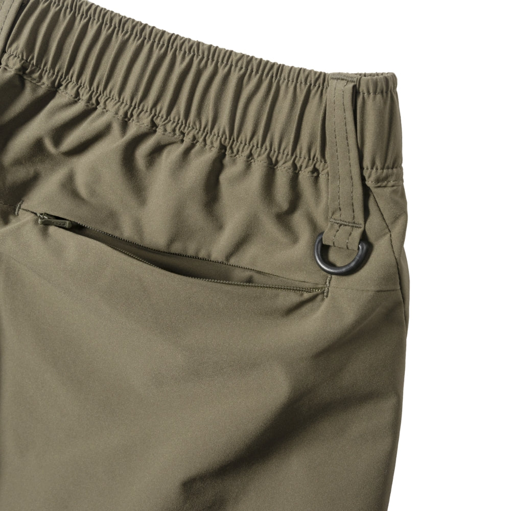 BANDEL バンデル ショートパンツ セットアップ WATER REPELLENT STRETCH SHORTS BNS-3SPSP KAHKI カーキ