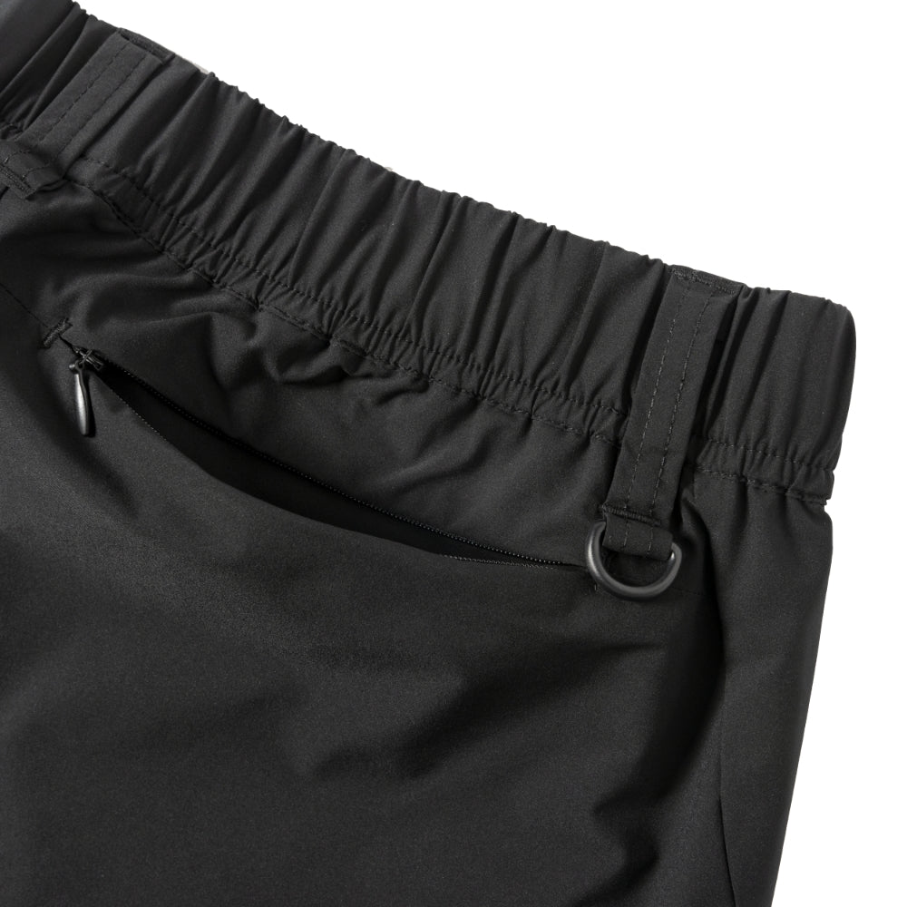 BANDEL バンデル ロングパンツ WATER REPELLENT STRETCH TAPERED PANTS BNS-3SPLP BLACK ブラック