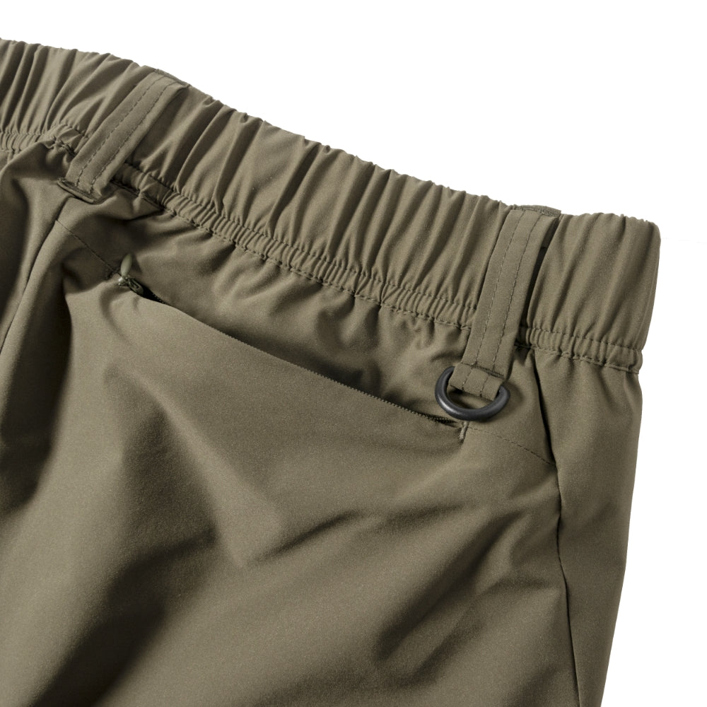 BANDEL バンデル ロングパンツ WATER REPELLENT STRETCH TAPERED PANTS BNS-3SPLP KAHKI カーキ