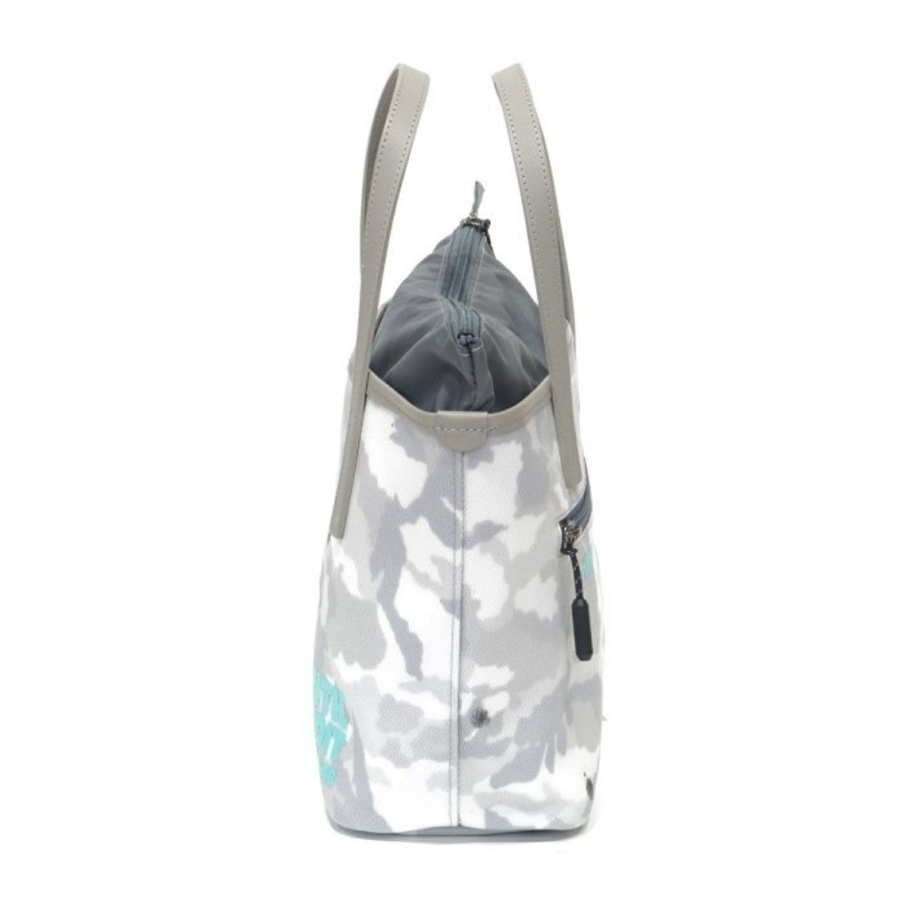 GENTIL BANDIT ジャンティバンティ FAIRWAY MOB ラウンドトートバッグ GBFM02 WHITE CAMO【MINT LOGO】