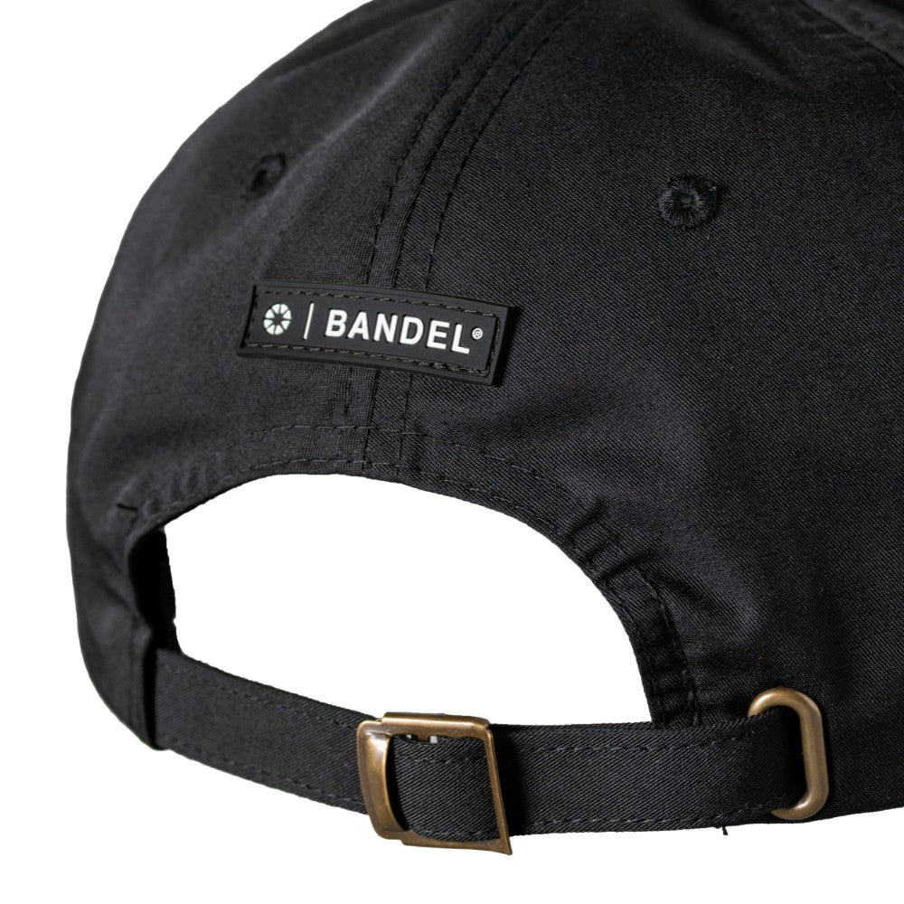 BANDEL バンデル キャップ B RECYCLE POLYESTER LOW CAP BLACK ブラック