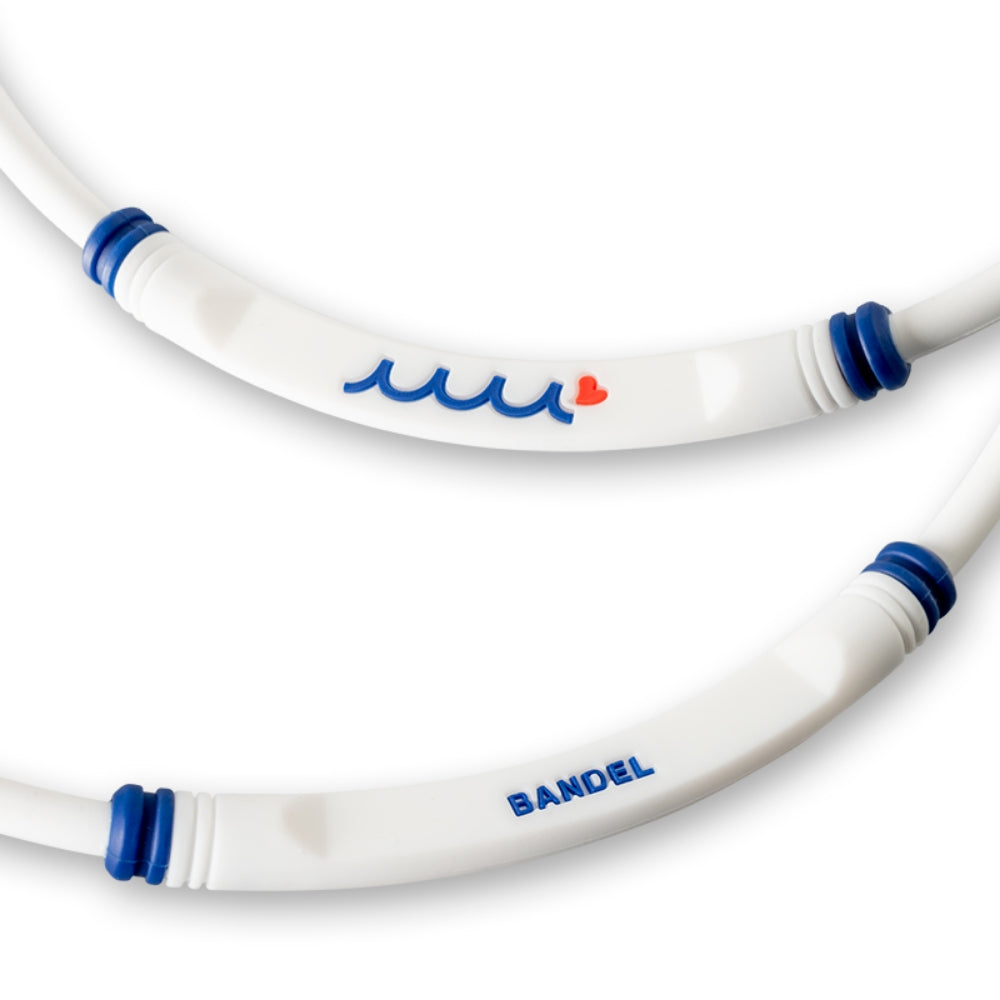 BANDEL muta バンデル ムータ ネックレス Healthcare BOLD Necklace Lite Sports HLCNBLS-MT WHITE ホワイト