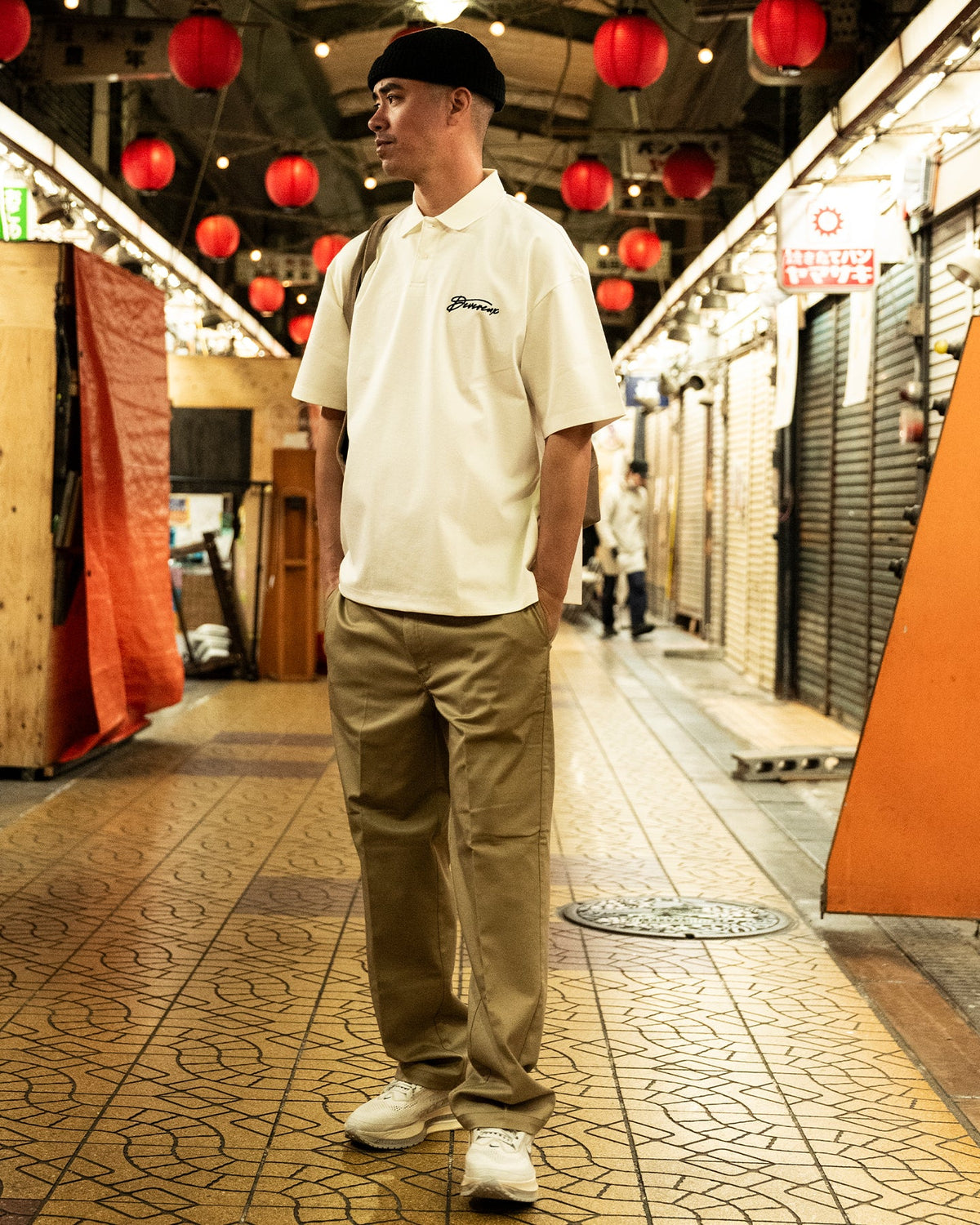 DEVEREUX GOLF デバローゴルフ 【Dickies x DEVEREUX】WORK PANTS 075764402 GREEN