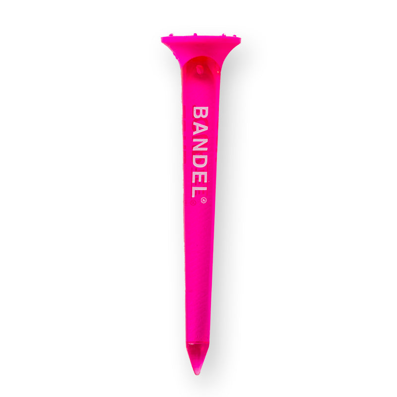 TOURTEE LONG 4 pieces set BG-TTL01-4 ツアーティー ロング 4本 特殊ラバー加工 / Neon Pink