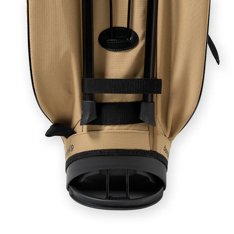 BANDEL × elitegrips D-Type 9.5inch キャディバッグ BGE-6SCB スタンド仕様 軽量 / BEIGE