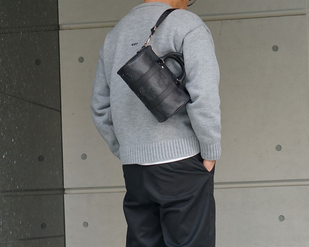 GENTIL BANDIT ジャンティバンティ ミニボストンバッグ BLACK CAMO GB2009M-BCM