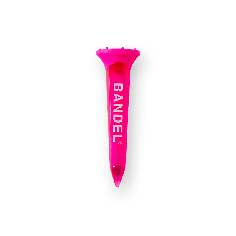 TOURTEE SHORT 5 pieces set BG-TTS01-5 ツアーティー ショート 5本 特殊ラバー加工 / Neon Pink