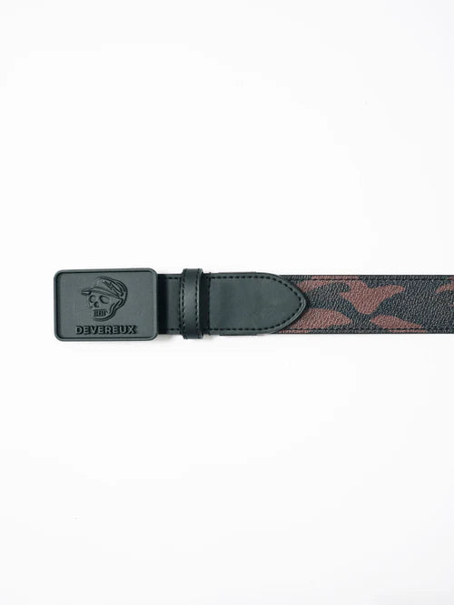 DEVEREUX GOLF Devereux Camo Belt 763472824-BLACK