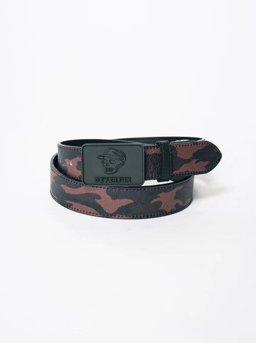 DEVEREUX GOLF Devereux Camo Belt 763472824-BLACK