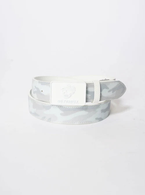 DEVEREUX GOLF Devereux Camo Belt 763472824-WHITE