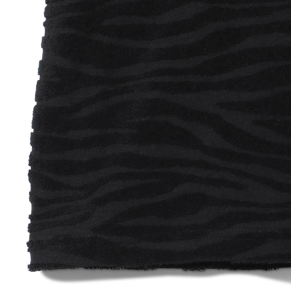 ZEBRA PILE JQ MSEA21S8206-M Tシャツ / BLACK