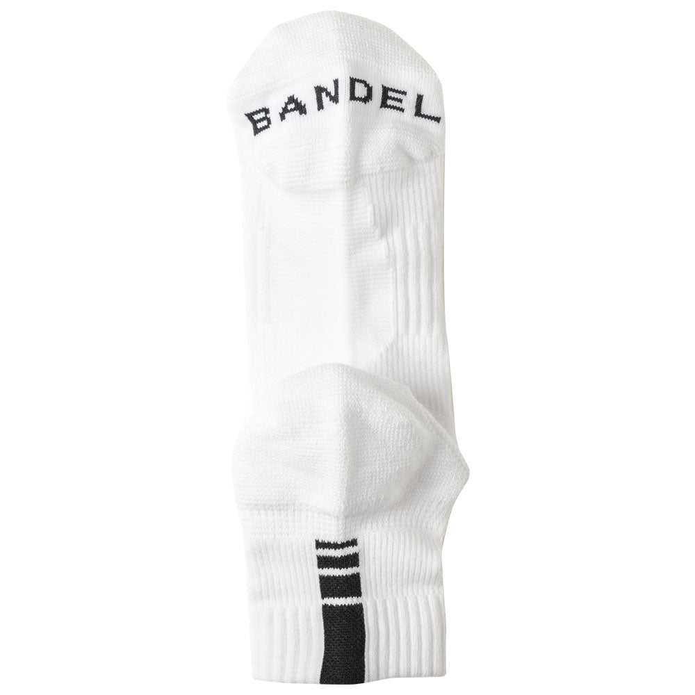 BANDEL バンデル コンプレッション ソックス COMPRESSION SOCKS SHORT BG-SK002 ホワイト