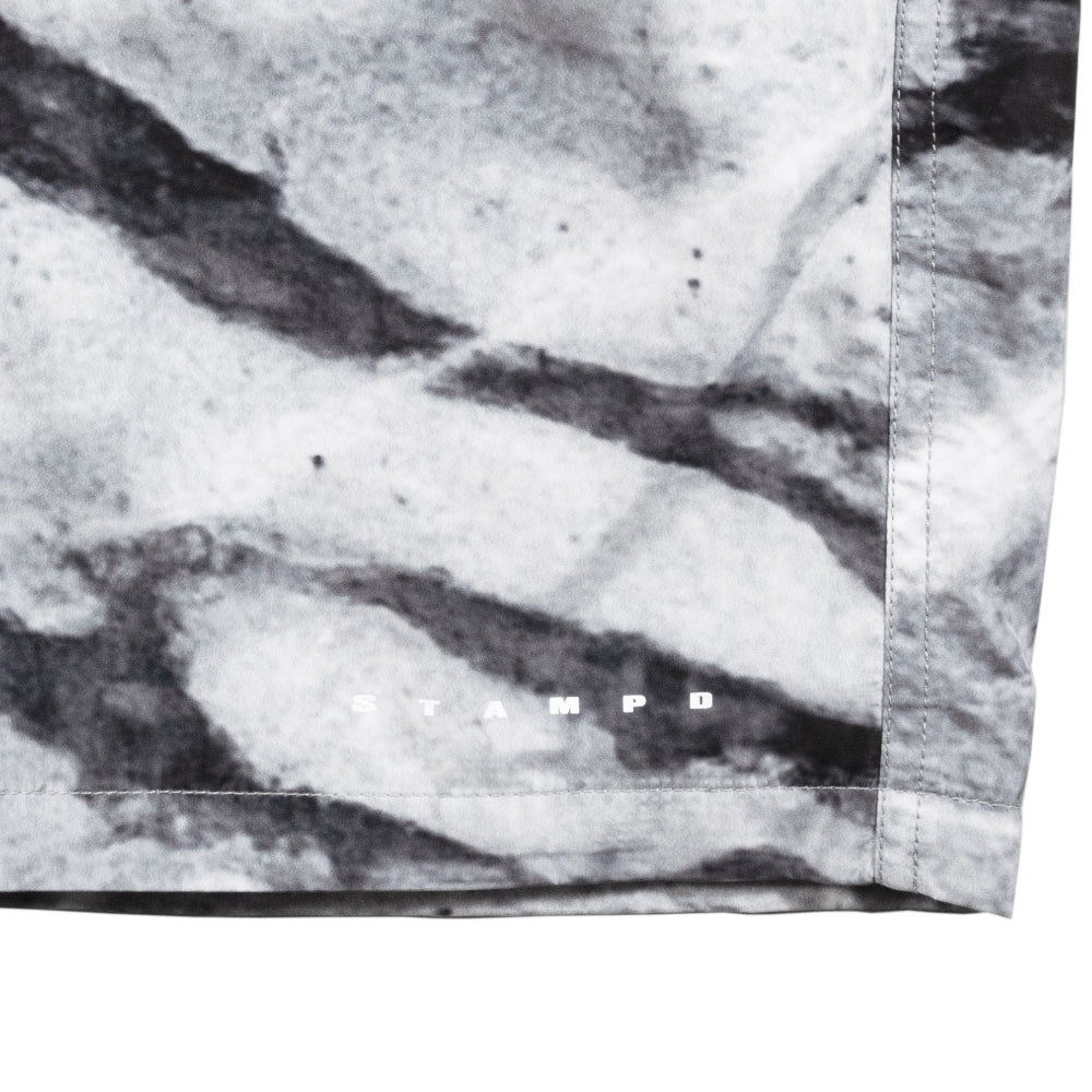 Printed Trunk SLA-M2912SH ショートパンツ スイムウェア / MARBLE GREY