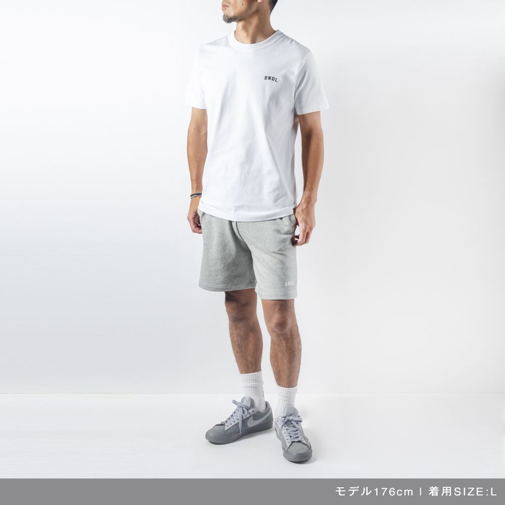 BANDEL バンデル ショートパンツ BNDL SWEAT SHORTS BAN-SP006 HEATHER GREY グレー