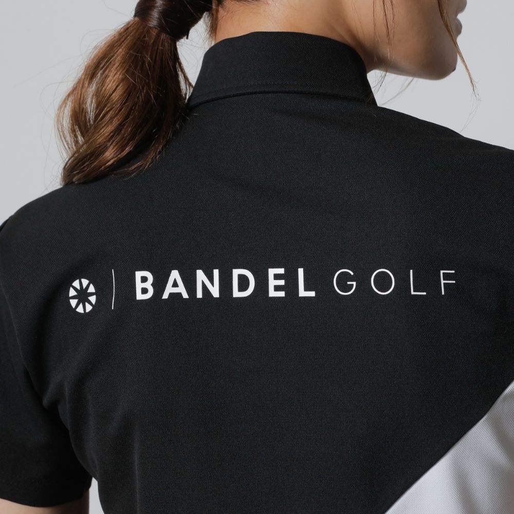 BANDEL GOLF バンデルゴルフ ポロシャツ SWITCH S/S POLO SHIRTS BGI-WPSSP MIX ミックス