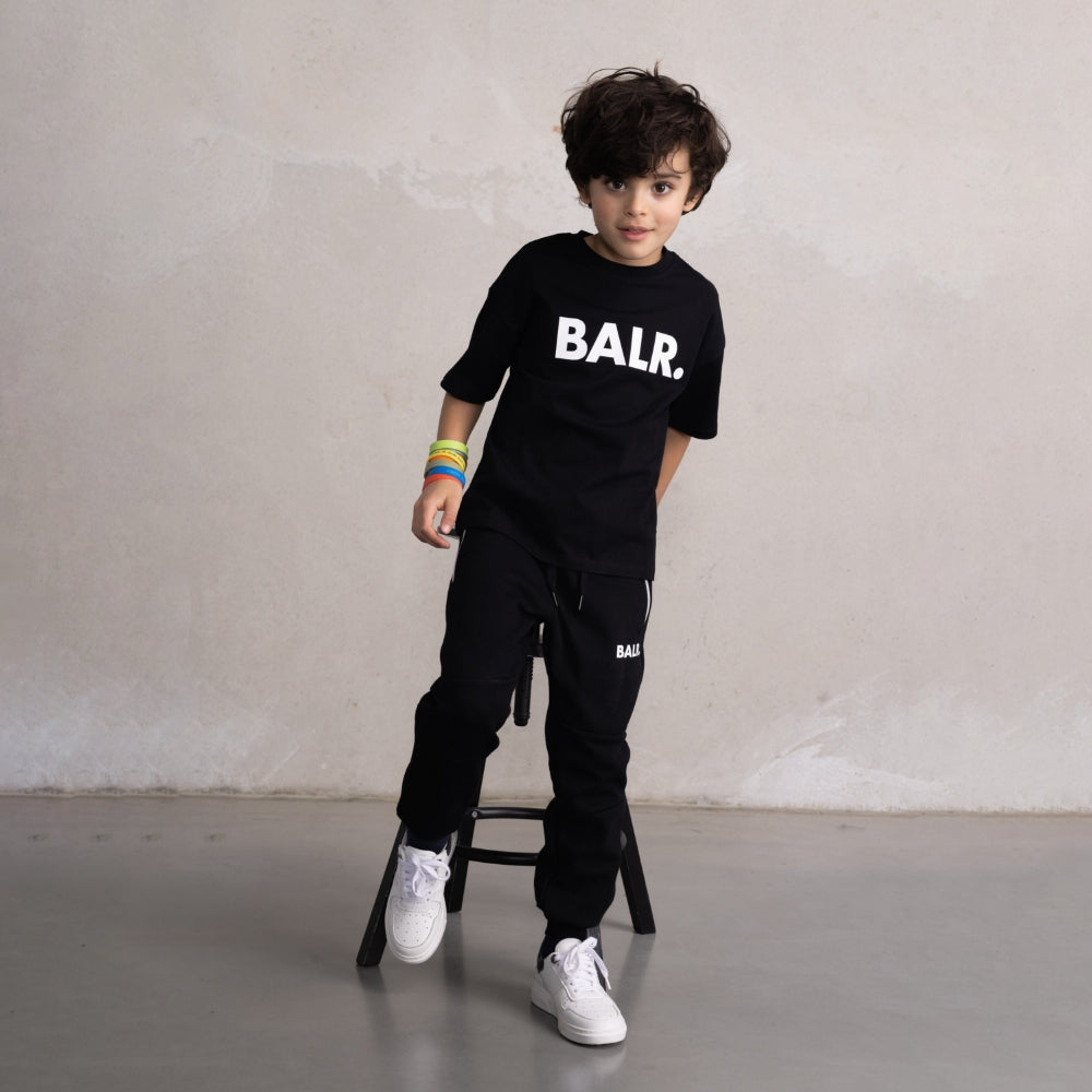 BRAND BOX T-SHIRT KIDS B7112.1011 Tシャツ / BLACK