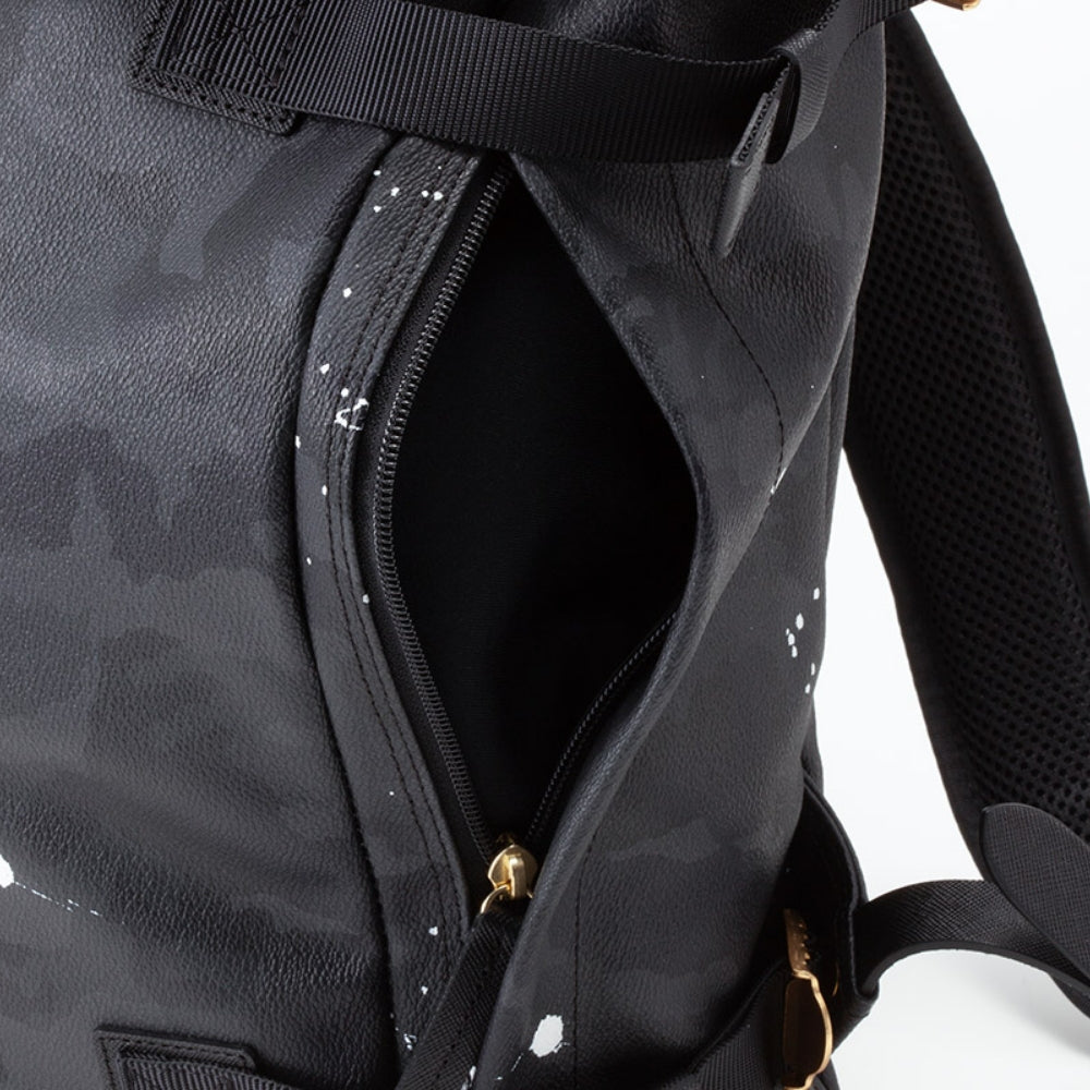 GENTIL BANDIT ジャンティバンティ ロールトップバックパック ブラックカモ GB1997-BP-BCM BLACKxCAMO