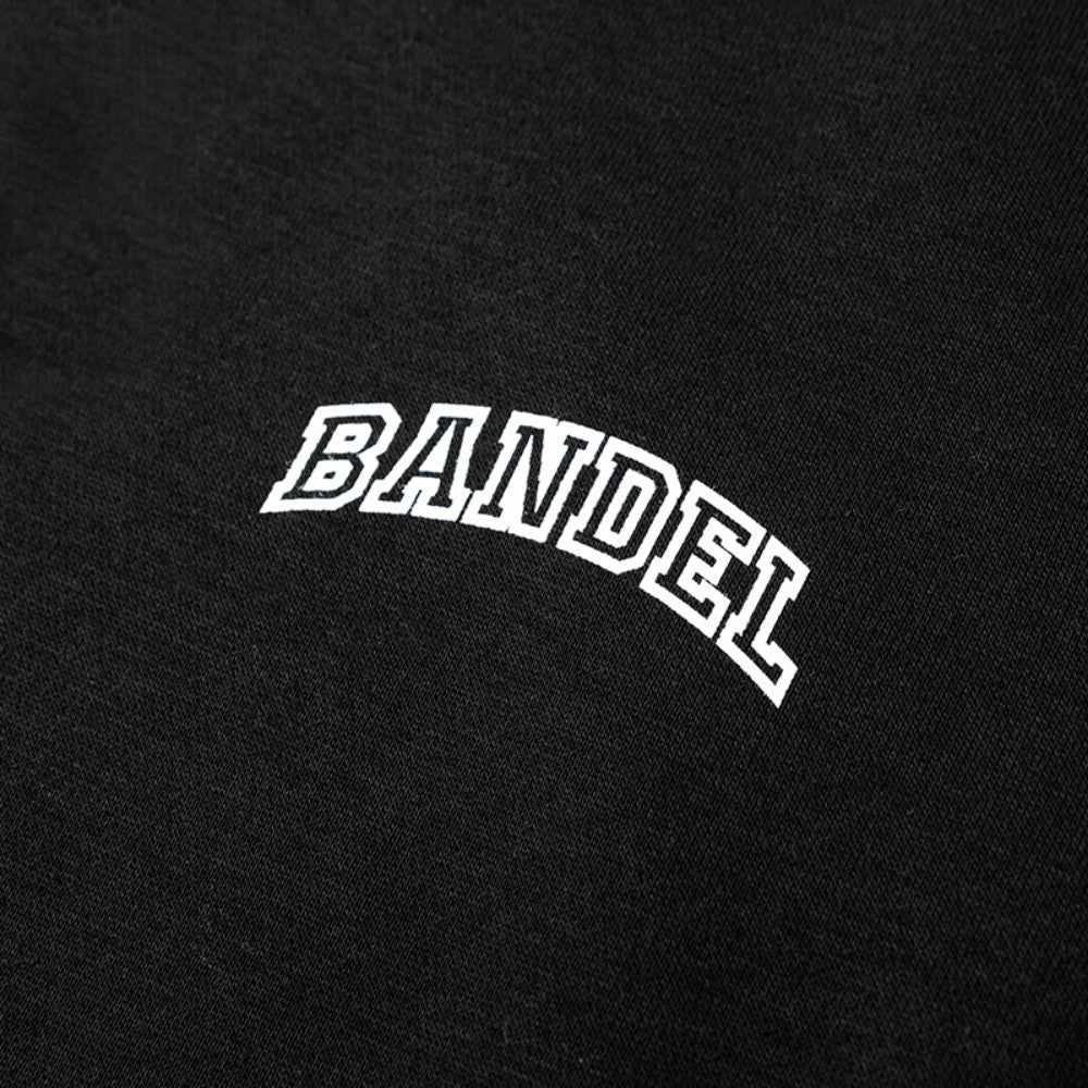 BANDEL バンデル フーディー POWER&FORCE ARCH LOGO HOODIE HD033A BLACK ブラック