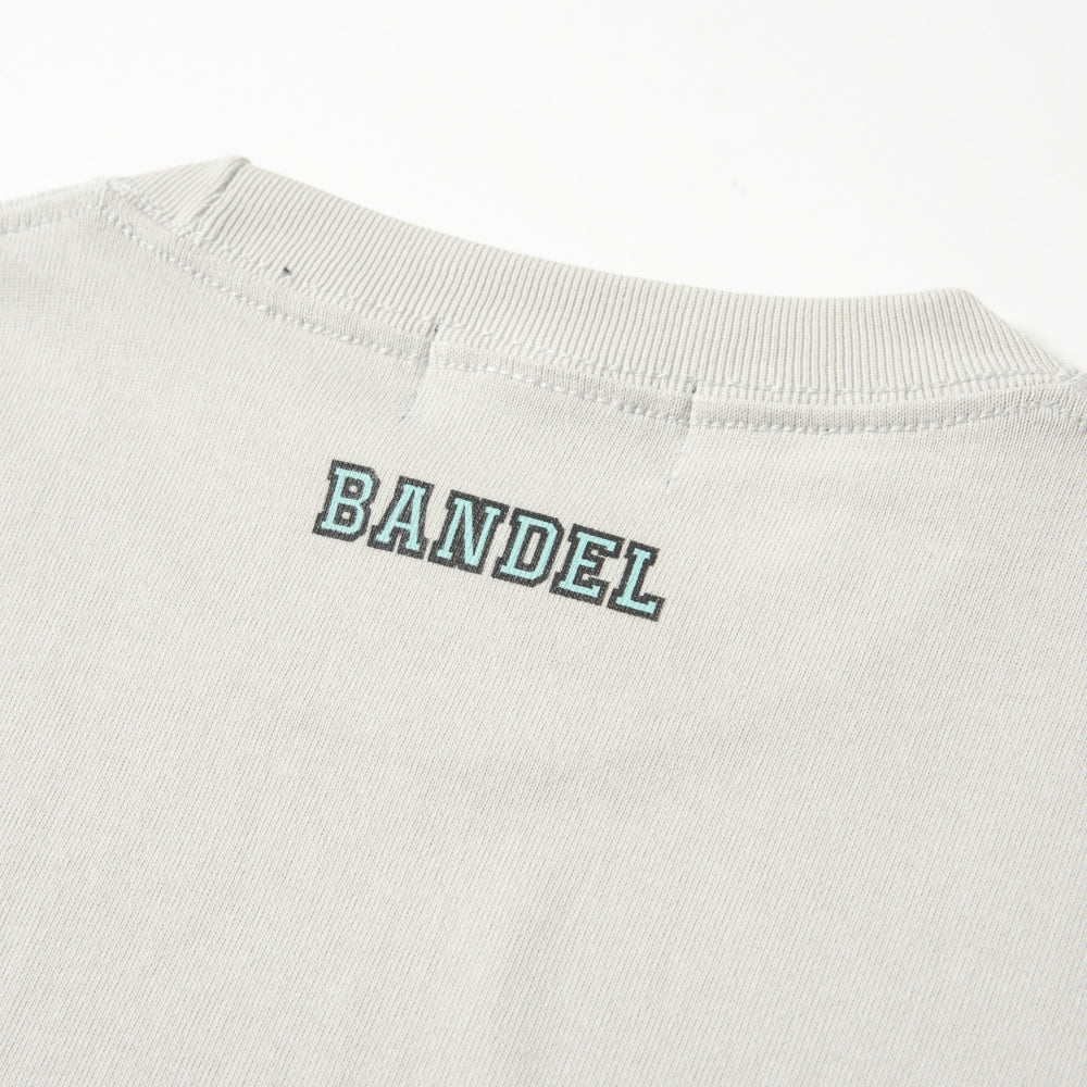 BANDEL バンデル ロンT POWER&FORCE ARCH LOGO L/S TEE LT034 GREY グレー