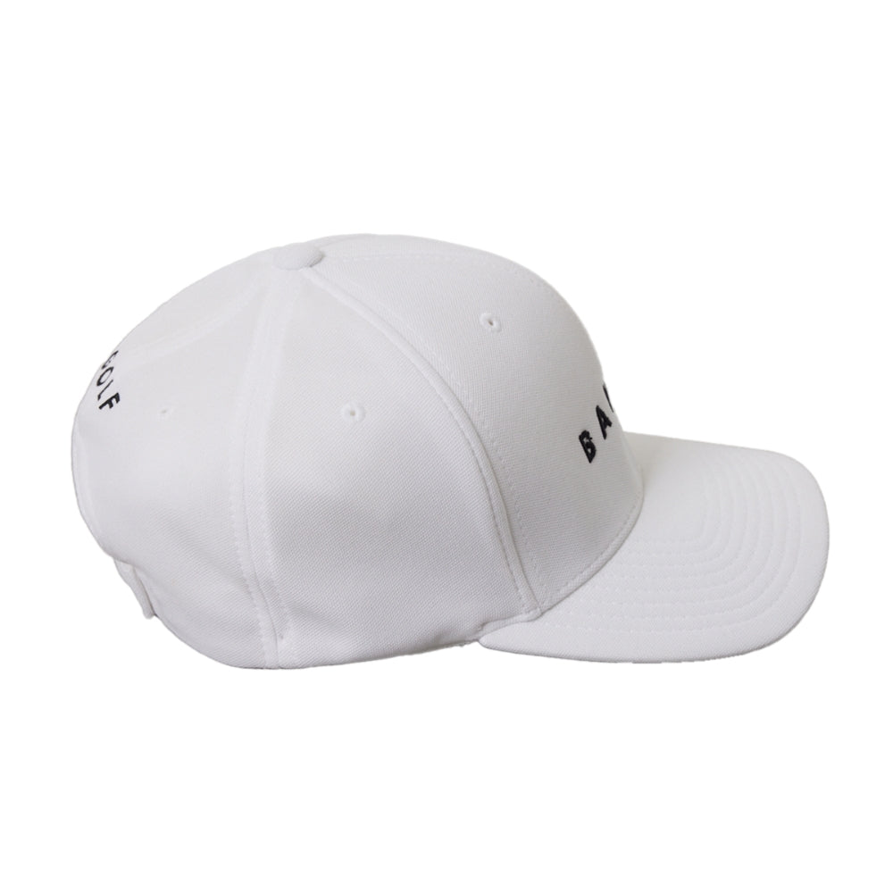 BANDEL GOLF バンデルゴルフ キャップ LOGO EMBROIDERY CAP BG-3SLECP WHITE ホワイト