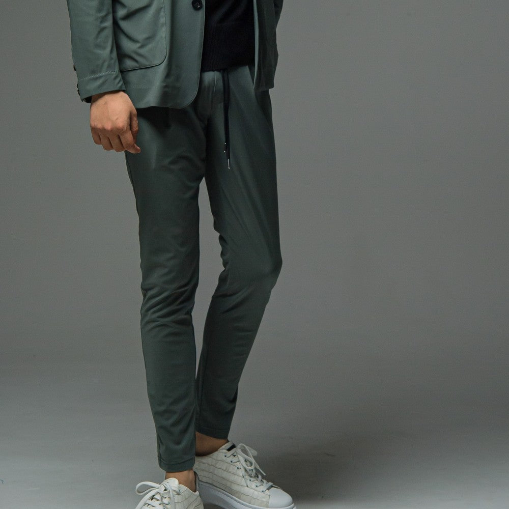 RESOUND CLOTHING リサウンド クロージング ロングパンツ CHRIS EASY TUCK PANTS RC29-ST-016T KHAKI