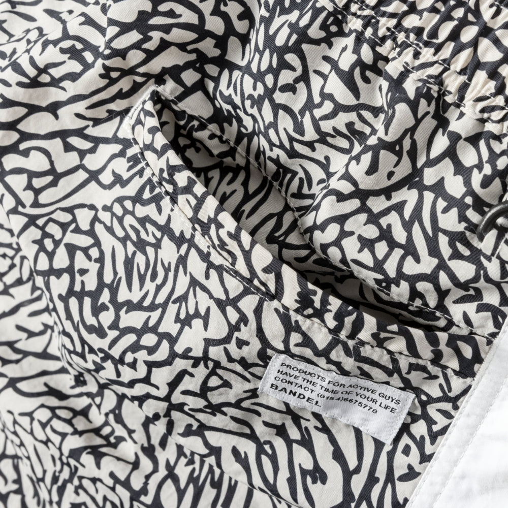 BANDEL バンデル ショートパンツ セットアップ NYLON BAGGY SHORTS BNS-3SAHP ELEPHANT エレファント