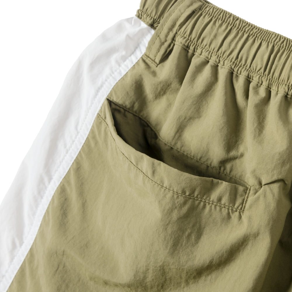 BANDEL バンデル ショートパンツ セットアップ NYLON BAGGY SHORTS BNS-3SAHP KAHKI カーキ