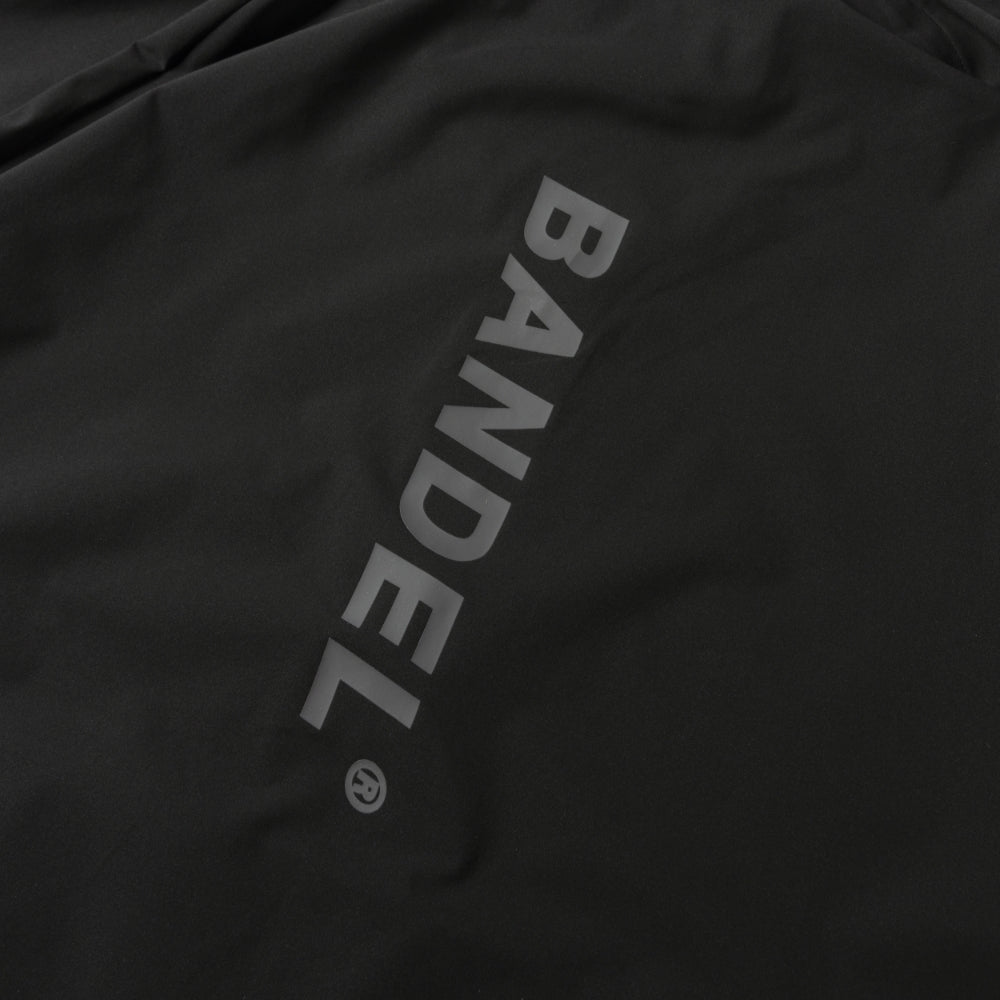 BANDEL バンデル フーディー WATER REPELLENT STRETCH HOODED BLOUSON BNS-3SPHD BLACK ブラック