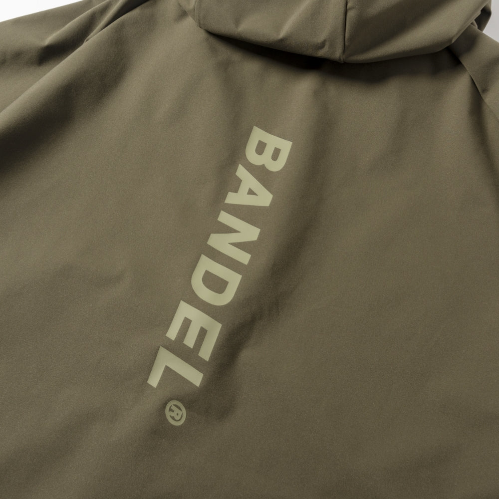 BANDEL バンデル フーディー WATER REPELLENT STRETCH HOODED BLOUSON BNS-3SPHD KAHKI カーキ