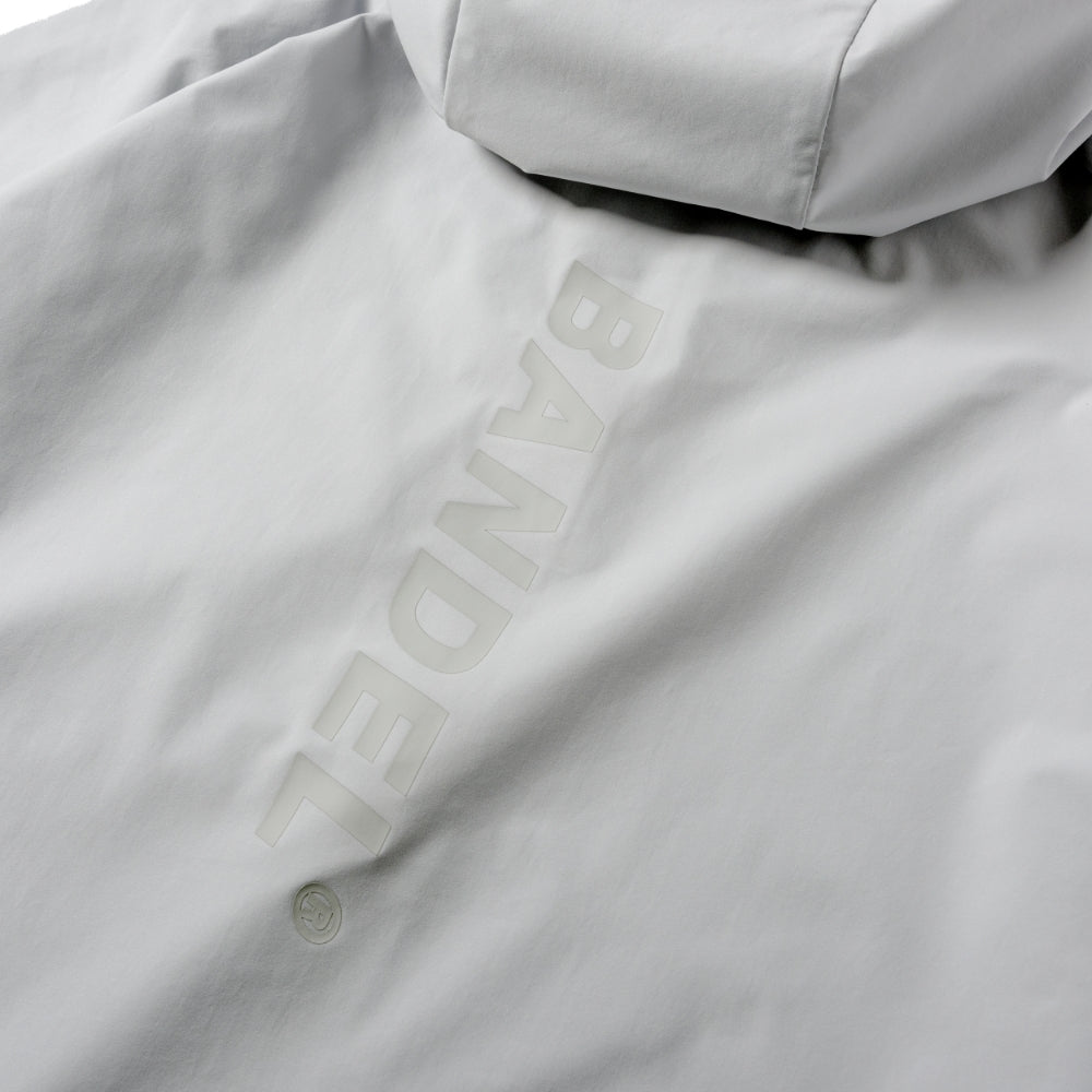 BANDEL バンデル フーディー WATER REPELLENT STRETCH HOODED BLOUSON BNS-3SPHD LIGHT GREY ライトグレー