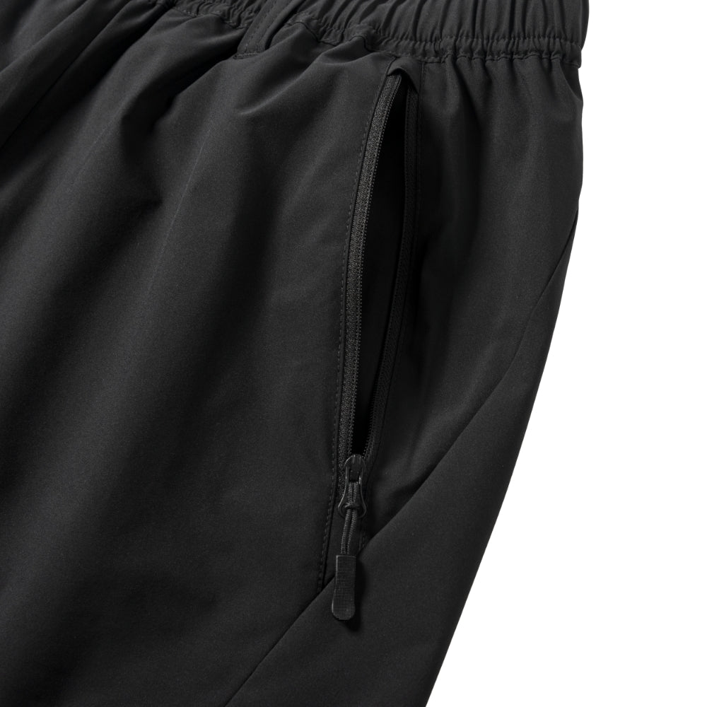 BANDEL バンデル ショートパンツ セットアップ WATER REPELLENT STRETCH SHORTS BLACK ブラック