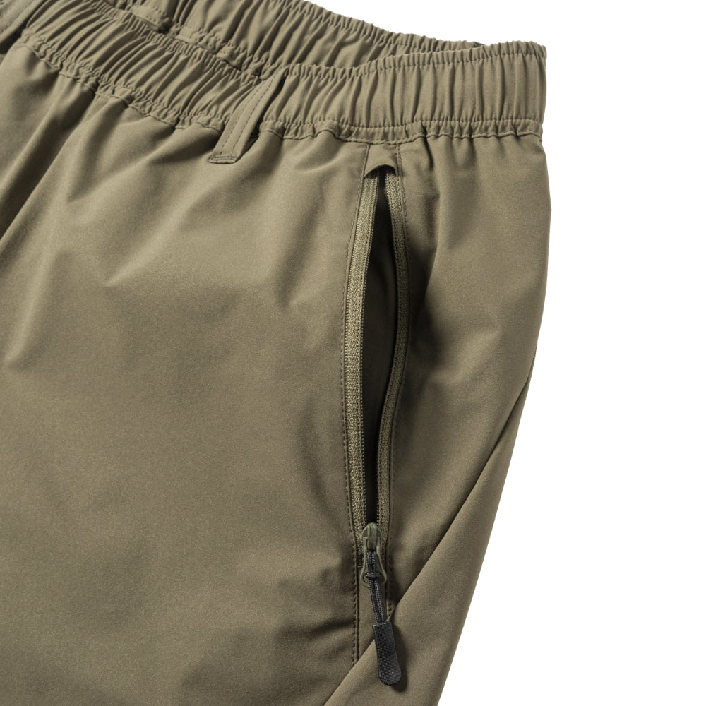 BANDEL バンデル ショートパンツ セットアップ WATER REPELLENT STRETCH SHORTS BNS-3SPSP KAHKI カーキ
