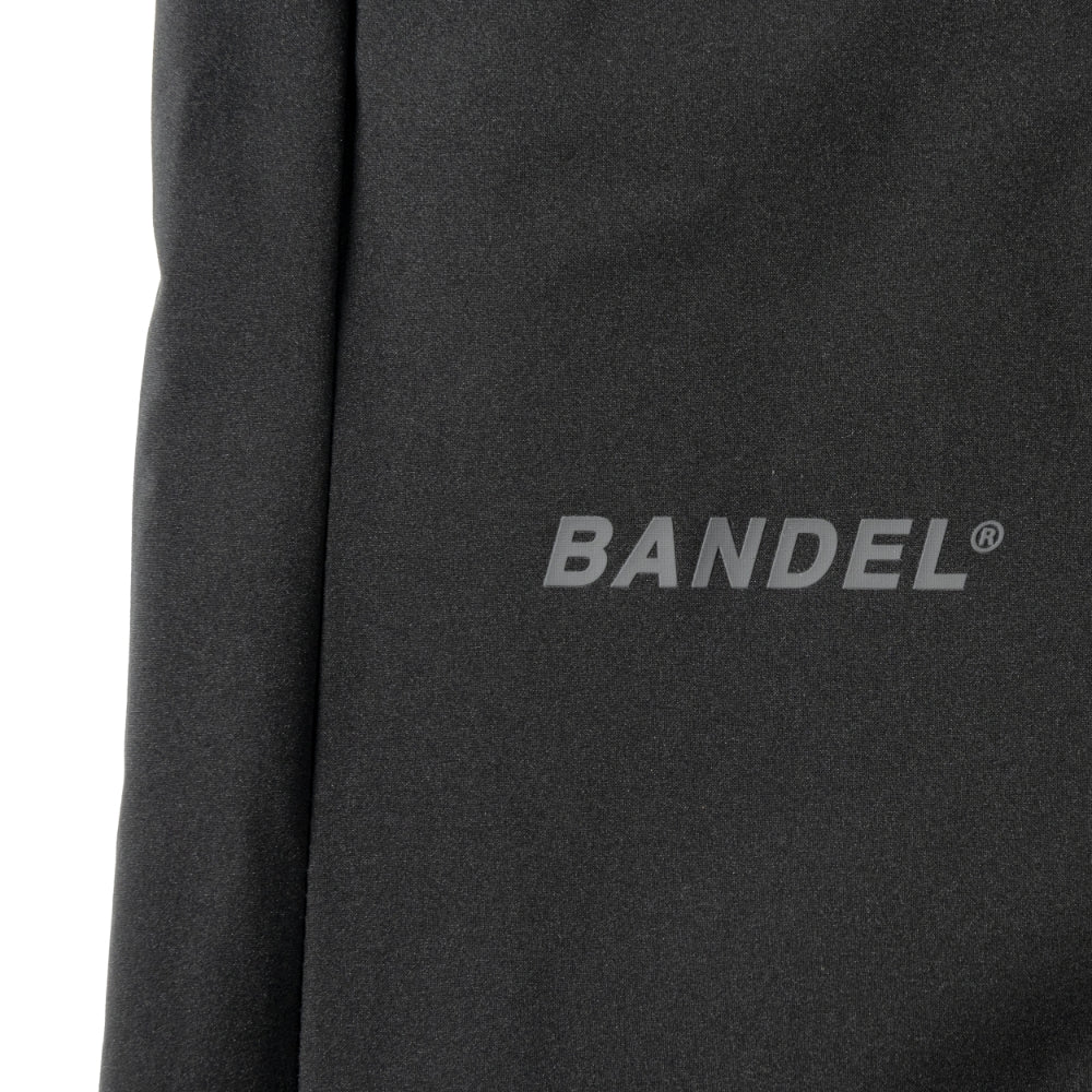 BANDEL バンデル ロングパンツ WATER REPELLENT STRETCH TAPERED PANTS BNS-3SPLP BLACK ブラック
