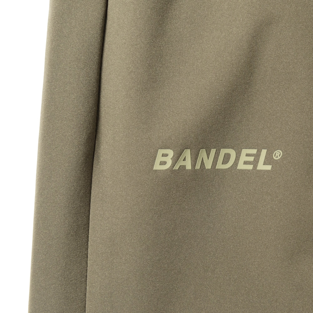 BANDEL バンデル ロングパンツ WATER REPELLENT STRETCH TAPERED PANTS BNS-3SPLP KAHKI カーキ