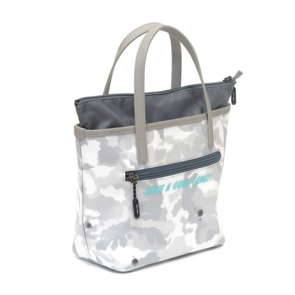 GENTIL BANDIT ジャンティバンティ FAIRWAY MOB ラウンドトートバッグ GBFM02 WHITE CAMO【MINT LOGO】